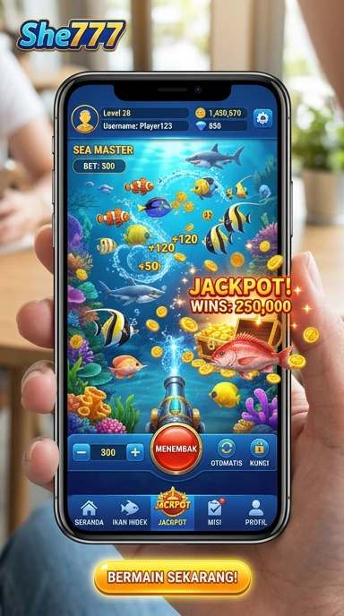 Pratinjau antarmuka she777 — aplikasi APK resmi Android v5.3.6
